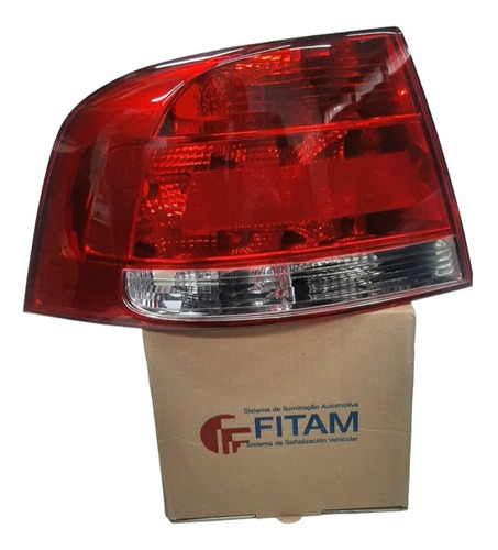 Faro Optica Trasera Vw Voyage G5 2009 2010 2011 2012 Fitam