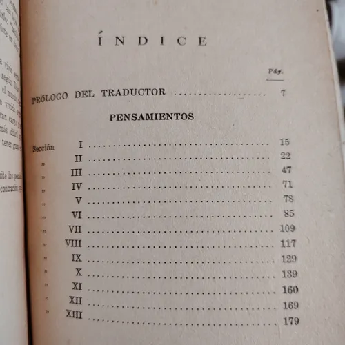 Blaise Pascal - Pensamientos