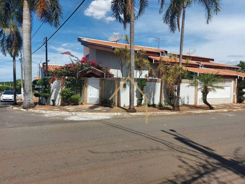Imagem 2 de 23 de Casa Com 3 Dormitórios À Venda, 187 M² - Jardim Ipiranga - Americana/sp - Ca1816