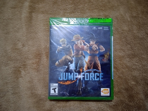 Jump Force Nunca Abierto Para Xbox One, Excelente Título.