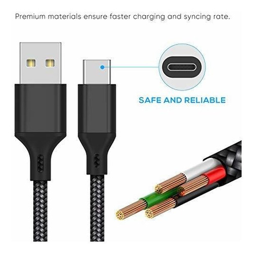 Cable De Carga Para El Controlador Xbox Series X / Series S