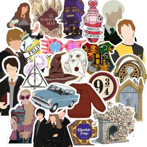 Harry Potter Stickers Harry Potter 50 Stickers Harry Potter