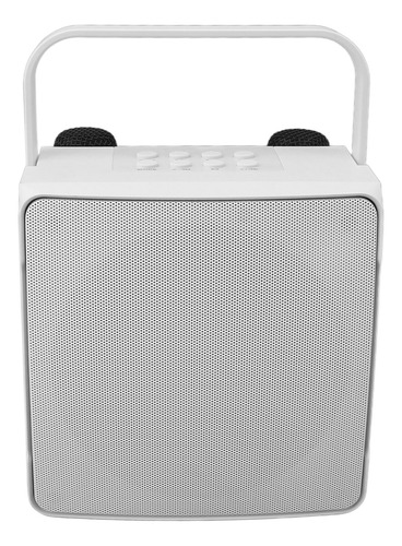 Altavoz Portátil Karaoke Machine Con Micrófono Dual De 10 W