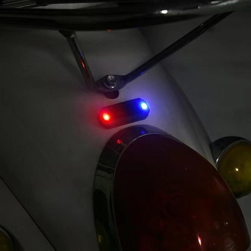 Alarma Simulada Solar Para Coche Falsa Alarma Led Intermiten