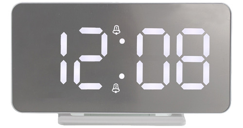 Reloj De Sobremesa Led Digital Despertador Multifunción