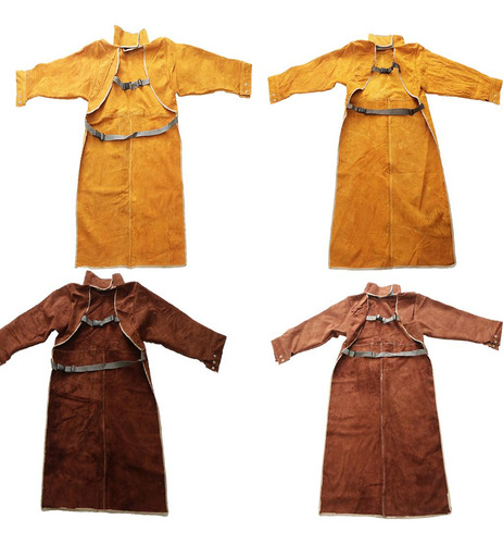 Traje De Seguridad De Trabajo Amarillo 120x65cm