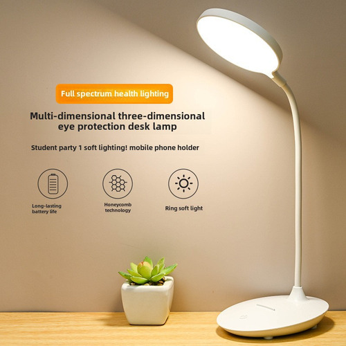 Modelos Enchufables K3-1, Lámpara Led De Escritorio Para El