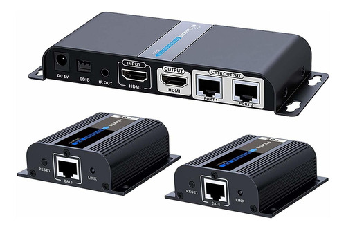 Extensor Hdmi Y Splitter