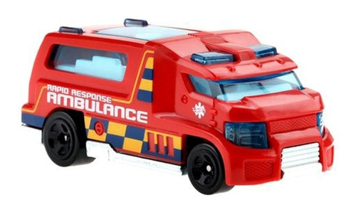 Ambulancia Hot Wheels  Hw Rapid Response