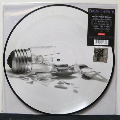 Dream Theater Illumination Theory Rsd Picture Disc 12  Ep Re