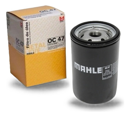 Filtro Óleo Motor Vw Gol Voyage Saveiro Ap 1.6 1.8 2.0 Mahle