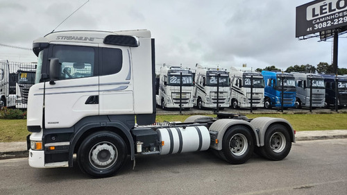 Scania R440 6x4 Bug Leve Ano 2017 Automático Com Ar Cond