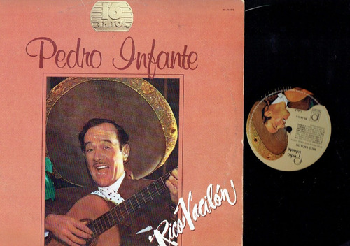 L.p.pedro Infante   Rico Vacilon 