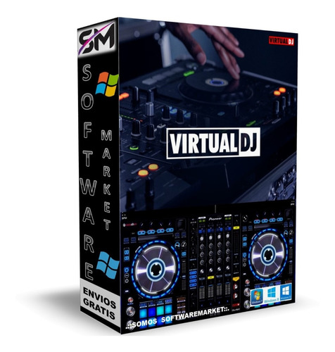 Atomix Virtual 8 Para Dj - No Te Saca A Los 10 Minutos