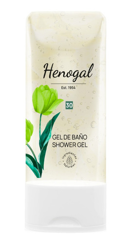 Gel De Baño Hotel, Henogal 30cc Cajas De 100 