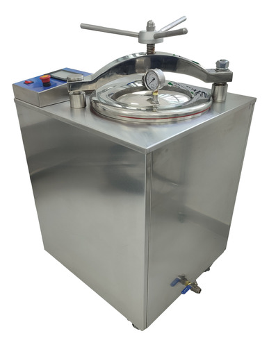 Autoclave Vertical 40 Litros. Totalmente Automatizado