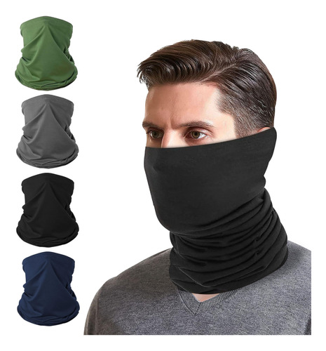 Bandanas Deportivas 4 Pack Para Hombre Y Mujer, Protección