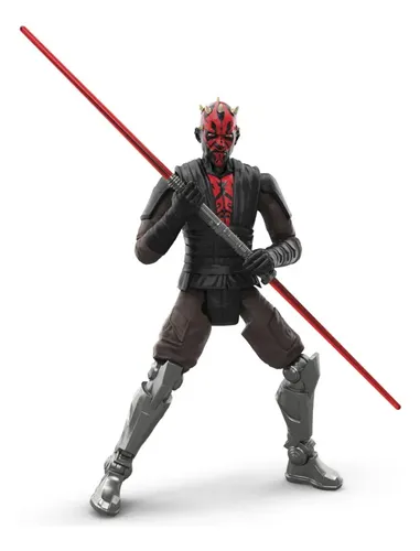 Star Wars Titan Hero Series – Figura De Acción De Darth Maul De 30 Cm Con Sable De Luz Doble, Articulación Básica Y Accesorio Desmontable