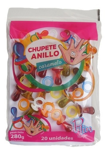 Chupetin Chupete Anillo - Bolsa 20un - Barata La Golosineria