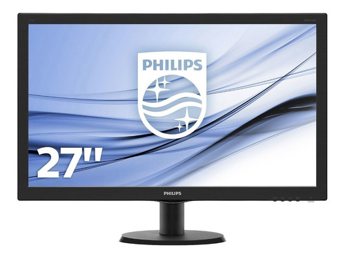Monitor Philips 27 Led Full Hd 273v5lhab/57