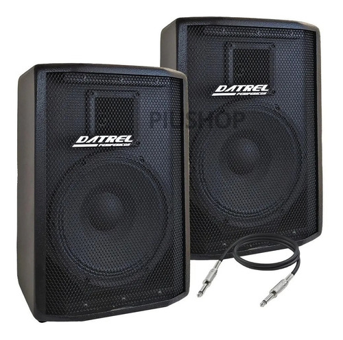 Kit 2 Caixa Som Passiva 12 500w Audio Profissional Oferta