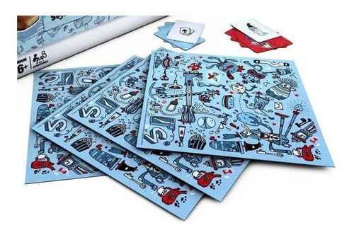 Pictureka 2ª Edição Imprimir E Jogar + Brinde - Frete Grátis
