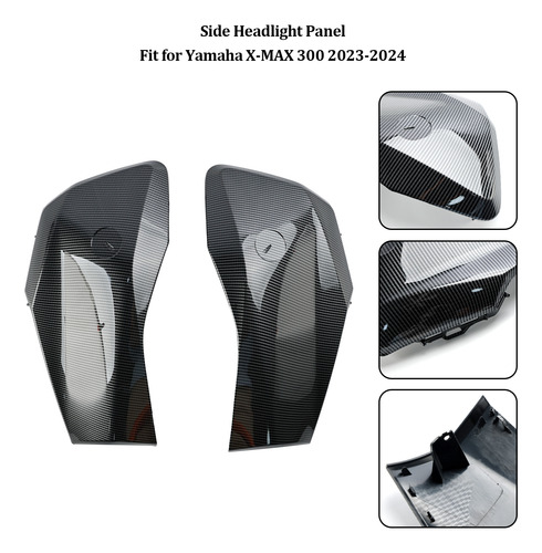 Headlight Panel Cover Fairing Cowl For Yamaha X-max 300 23