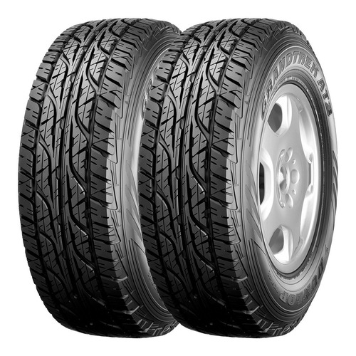 Kit 2 Neumáticos Dunlop 245 70 R16 At3 Amarok Chevrolet S10