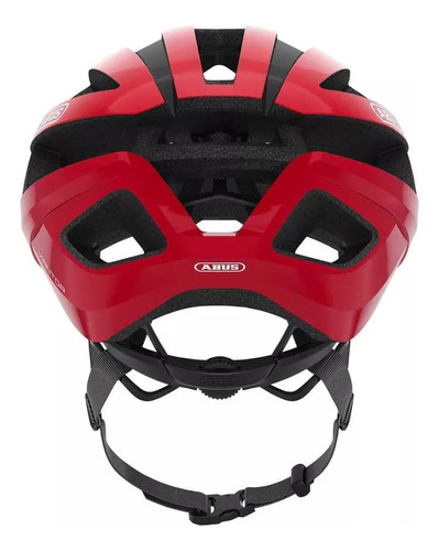 Capacete Ciclismo Abus Viantor Vermelho Original 