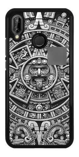 Funda Protector Para Huawei Arte Azteca Maya Mexico N