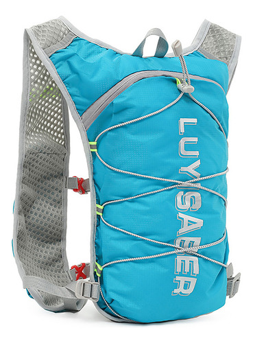 Mochila Hydion Vest Para Correr, Hacer Senderismo O Andar En