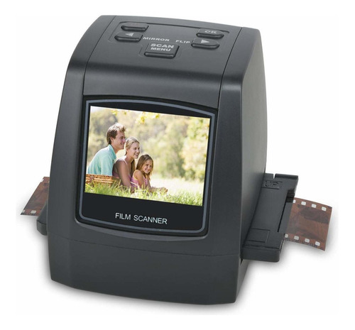 Digitnow Slide Scanner 22mp All-in-1, 35mm/110/126, Super 8, Pantalla LCD 2.4