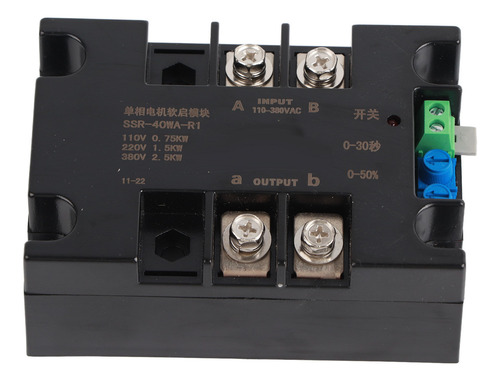 Peças Elétricas De Partida Suave Do Controlador De Motor Com