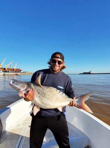 Lancha Pescadora Atuel 460 Sin Motor
