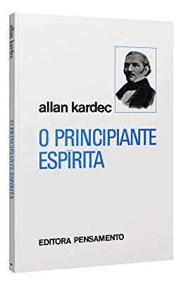 Libro Principiante Espírita (o) De Kardec Allan  Editora Pen