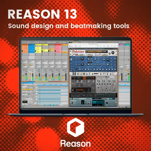 Software De Audio Propellerhead Reason 13 Licencia Original