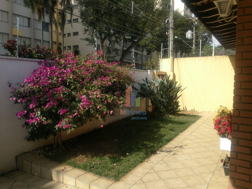 Imagem 1 de 24 de Casa Com 3 Dormitórios À Venda, 200 M² Por R$ 742.000,00 - Jardim Chapadão - Campinas/sp - Ca0469