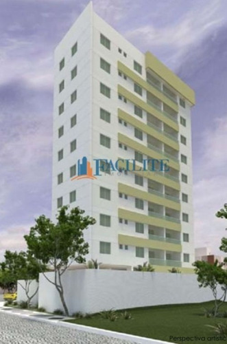 Imagem 1 de 5 de Apartamento Para Vender No Bessa, João Pessoa, Paraíba - 22612-36939