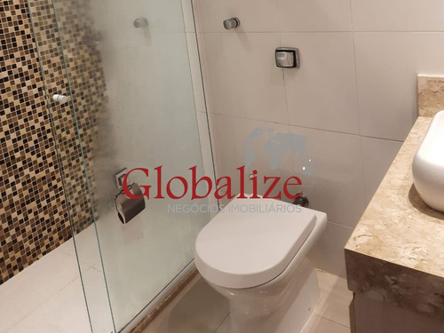 Imagem 19 de 23 de Apartamento A Venda Com 2 Quartos, 1 Vaga De Garagem, Área De Lazer Completa No Campo Grande Por R$ 428.000,00 - Ap01572 - 70500276