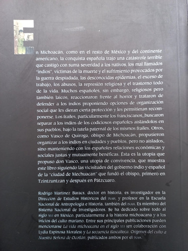 Convivencia Y Utopía - El Gobierno Indio Y Español... (Usado)