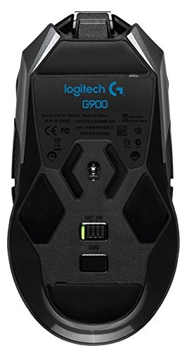 Imagen 5 de 5 de Logitech G900 Chaos Spectrum Grado Profesional Inalámbrico C