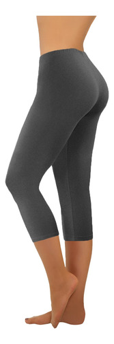 Pantalones F Para Mujer, Casuales, Lisos, Cintura Alta, Pern