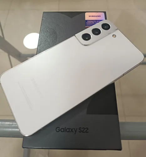 Samsung Galaxy S22 256gb Color Blanco (Usado)