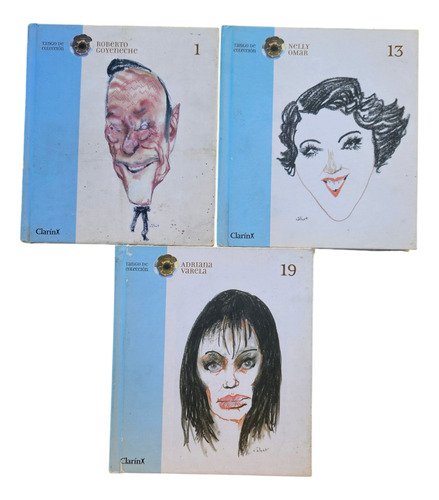 3 Libros Tango De Coleccion Con Sus Cds