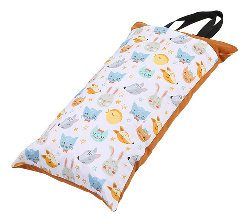 Bolsa De Armazenamento De Fraldas De Pano, Grande, Suspensa