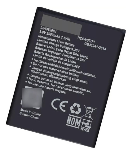 Batería Para Hisense U3 Ks964 Liw38200 2000mah