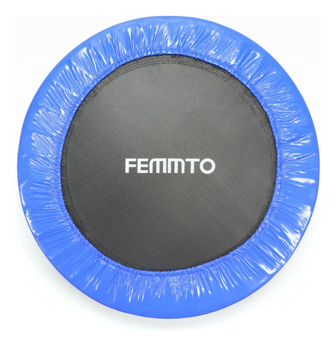 Imagen 4 de 5 de Mini Trampolin Cama Elastica Azul - 1 Mts Profesional