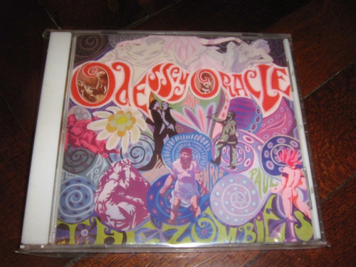 The Zombies Odessey & Oracle Cd 1a Edicion 1987 No Ruso !!