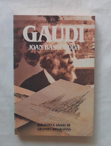 Gaudi Joan Bassegoda Biografia Libro Original Oferta 