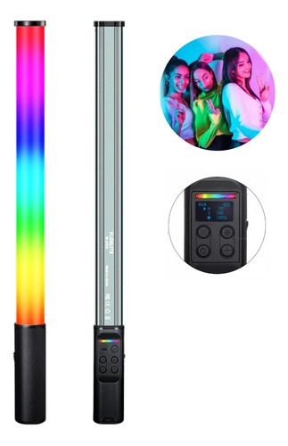 Tubo De Luz Led Bicolor Mini Rgb Profesional